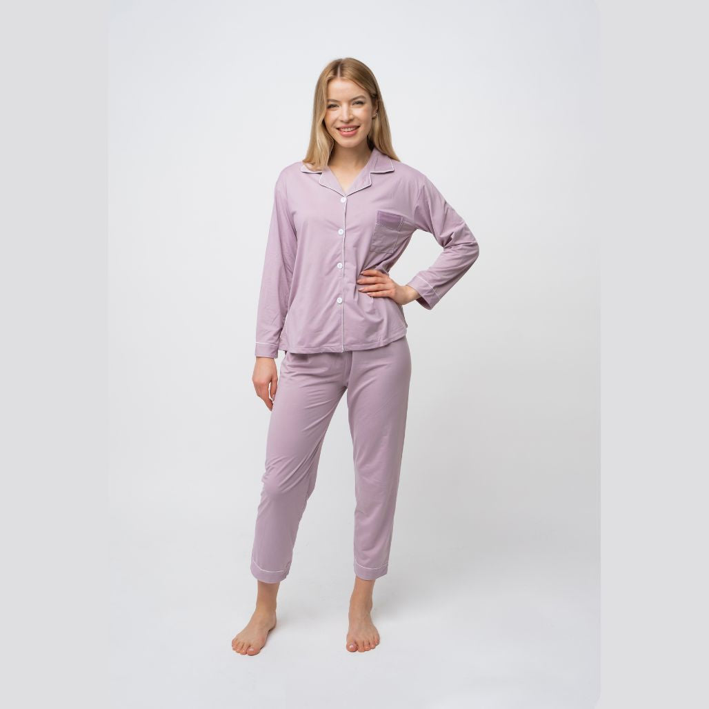 Buy Come 4 Try Women's Satin Plain/Solid Sky Blue Satin Night suit Top &  Pajama Set Nightdress Online at Best Prices in India - JioMart.
